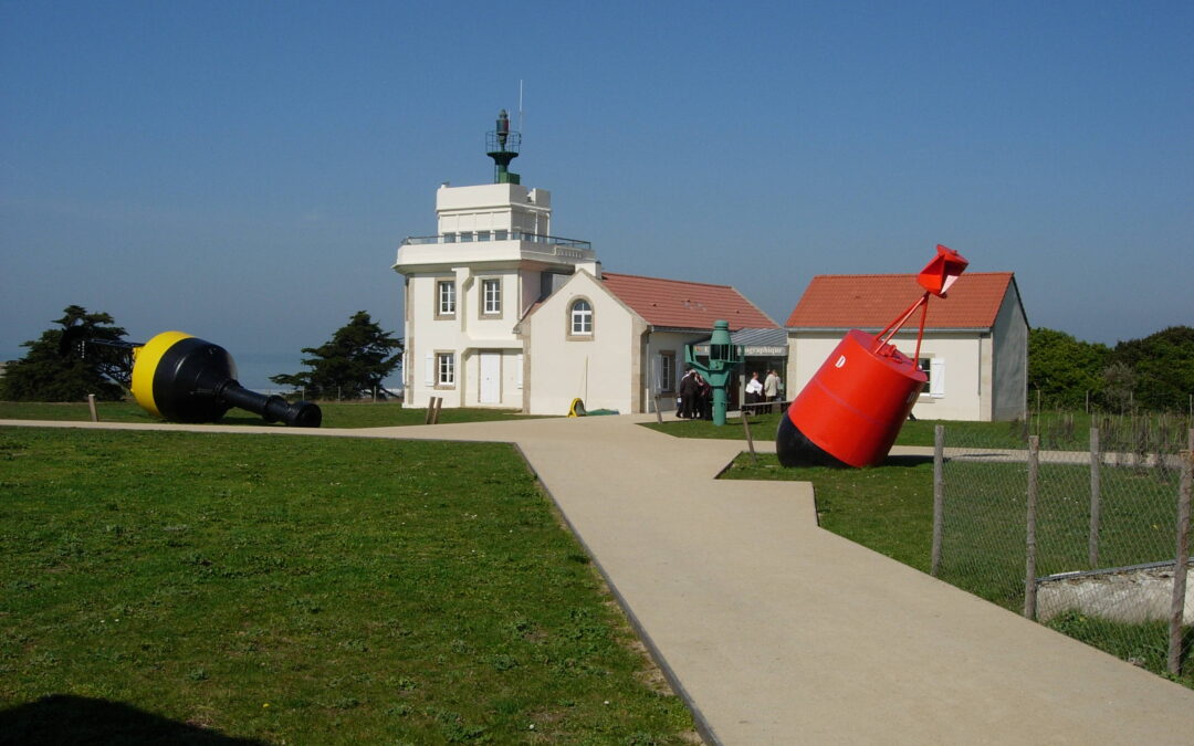 Le sémaphore de la Pointe St Gildas