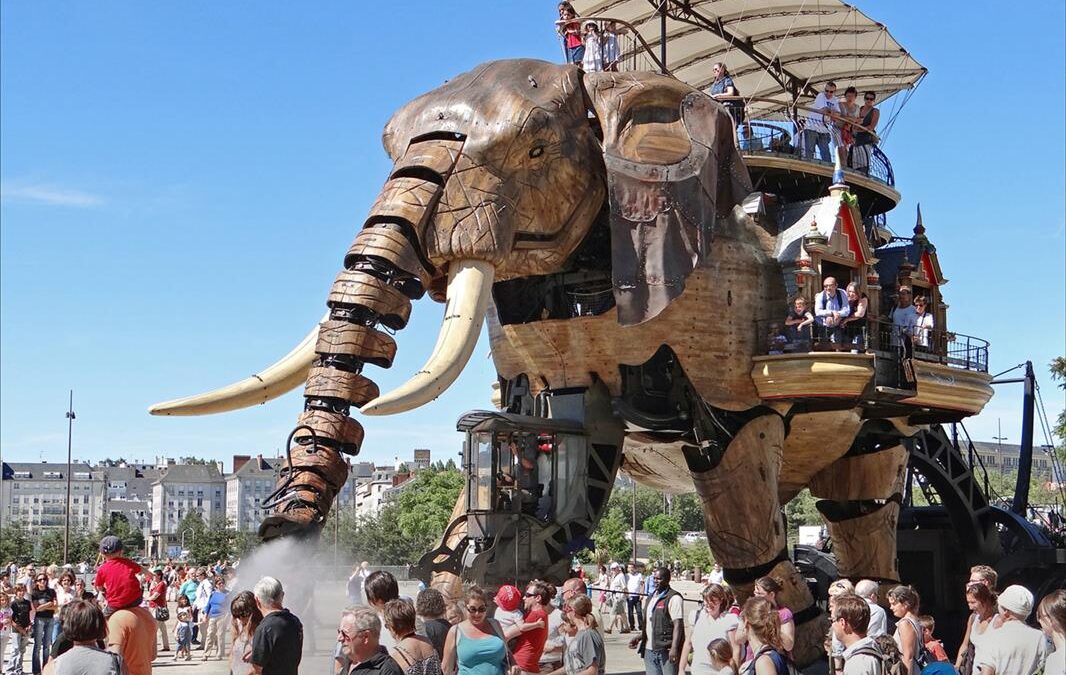 Les machines de l’île