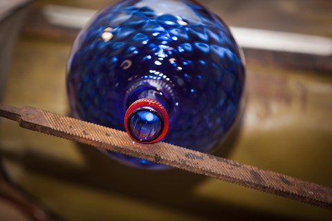 Souffleur de verre -Atelier PiVerre
