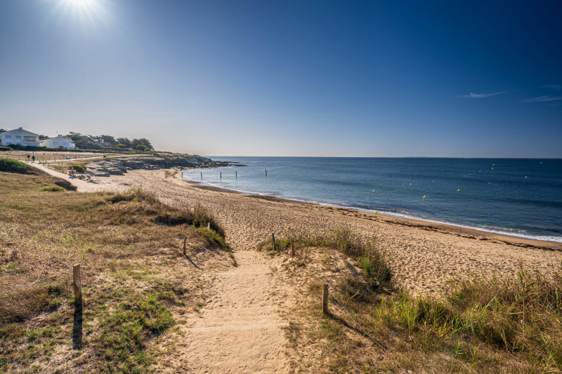 Plage de l&rsquo;Anse du Sud -Préfailles