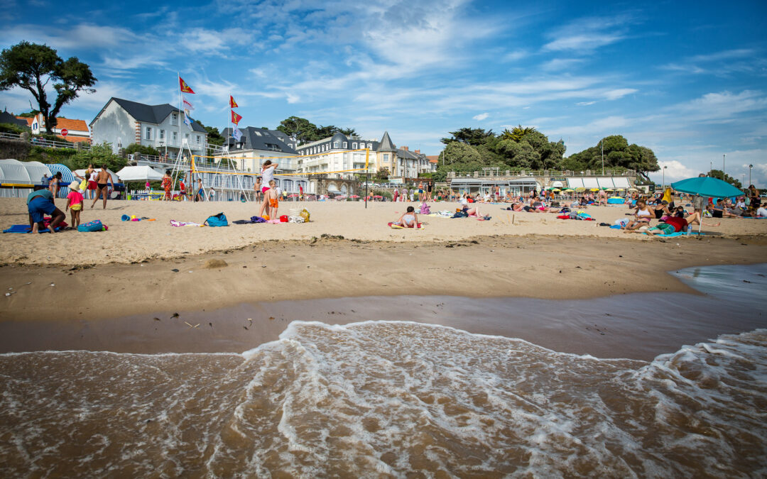 Plage de la Noëveillard – Pornic