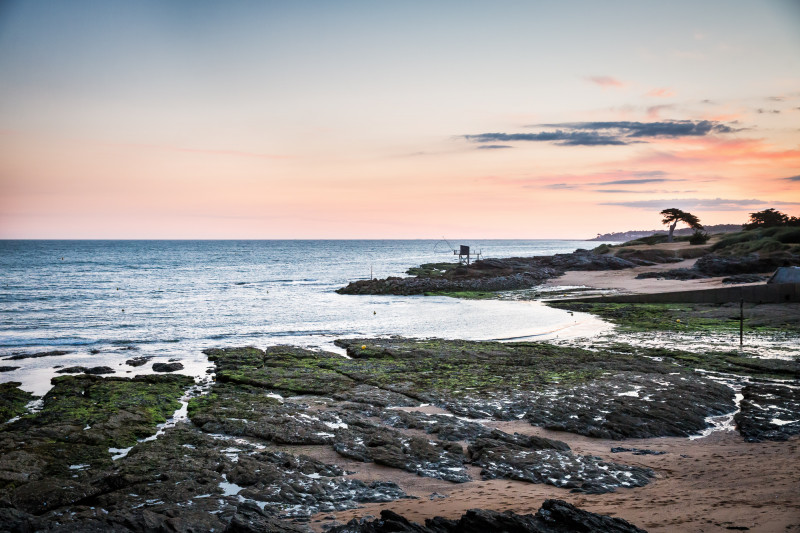 Plage du Portmain – Pornic