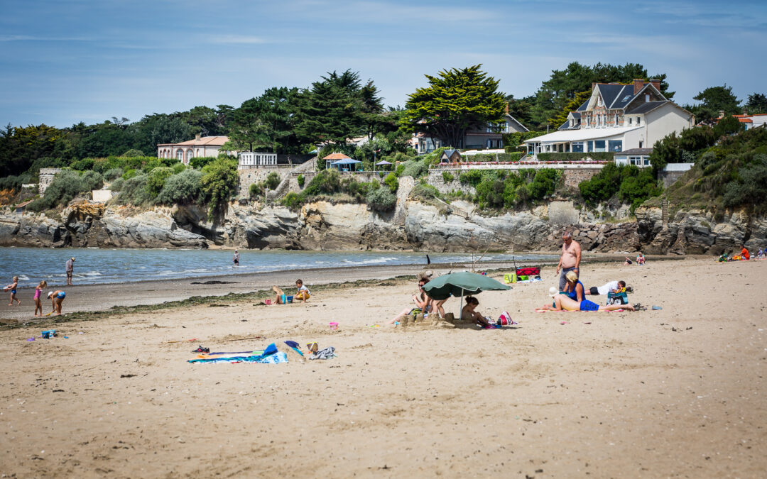 Grande plage de La Bernerie-en-Retz