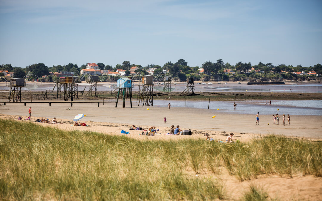 Grande plage de Tharon