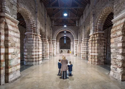 Site de l’abbatiale-Déas