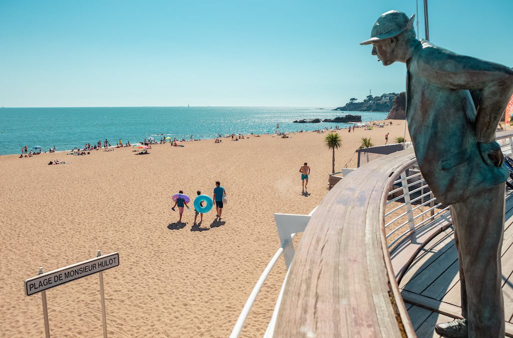 Plage de Monsieur Hulot