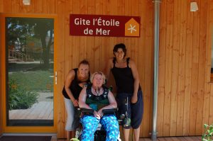 Accueil de personnes à mobilité réduite