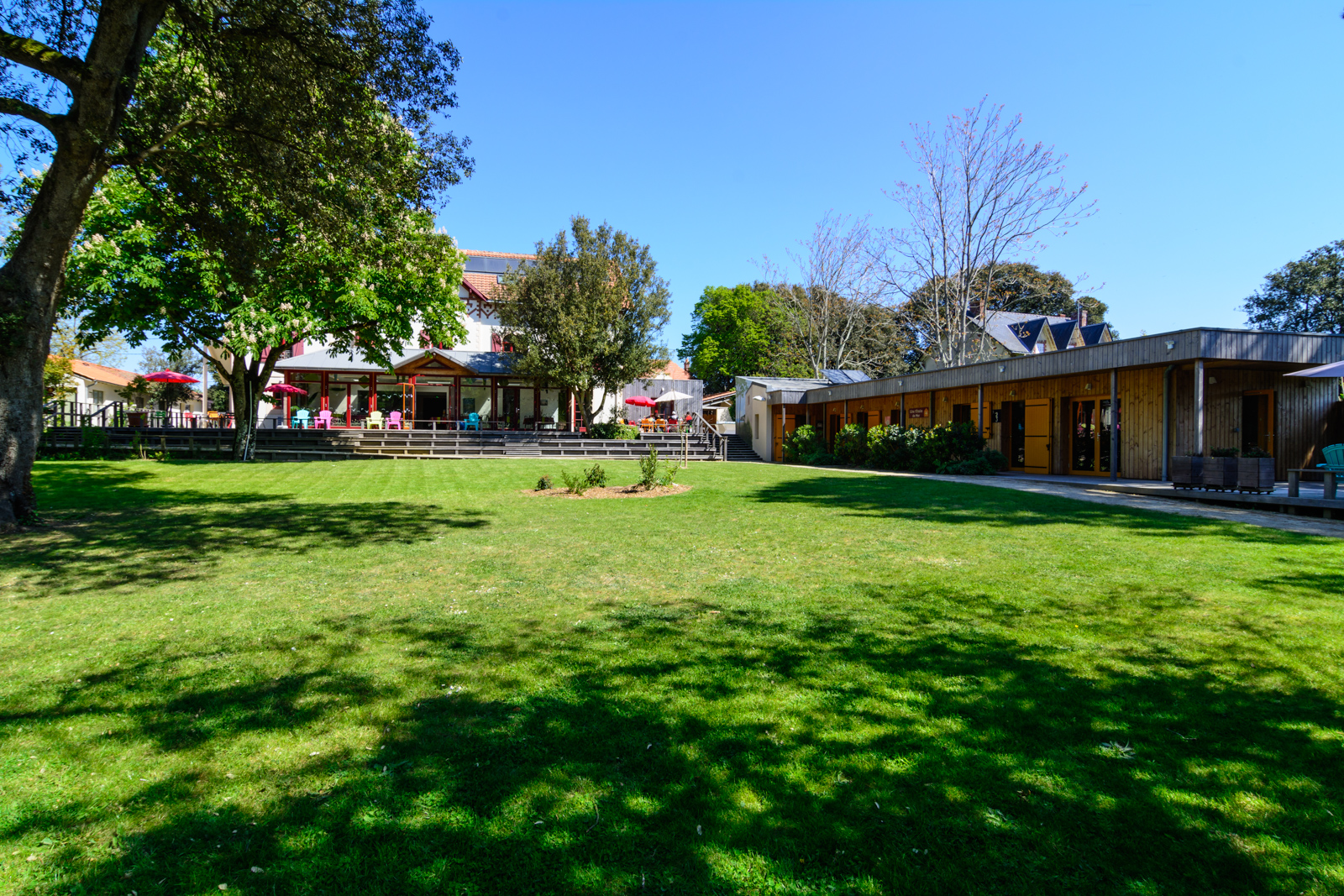 Le parc et le gîte Étoile de Mer