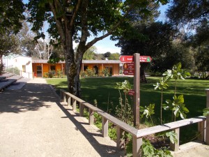 Panneau affichage la brise de mer