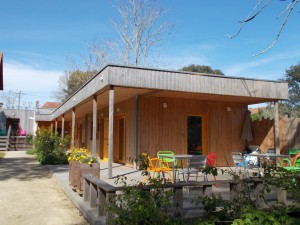 Accès extérieur gîte Etoile de Mer