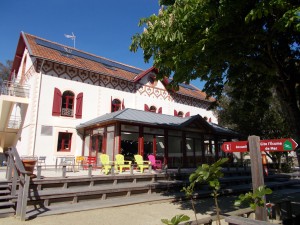 Extérieur de la Grande Maison