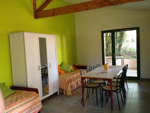 Salon Gîte écume de mer