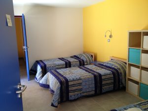 Chambre du gîte étoile de mer