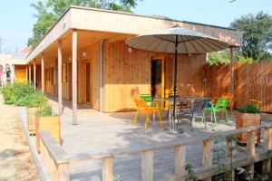 Vue extérieur du gîte étoile de mer