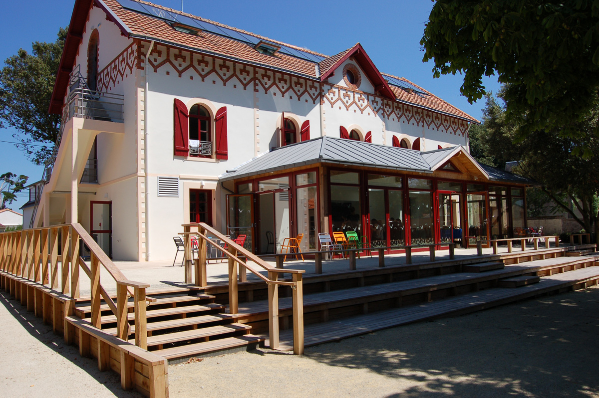 La Grande Maison façade extérieur