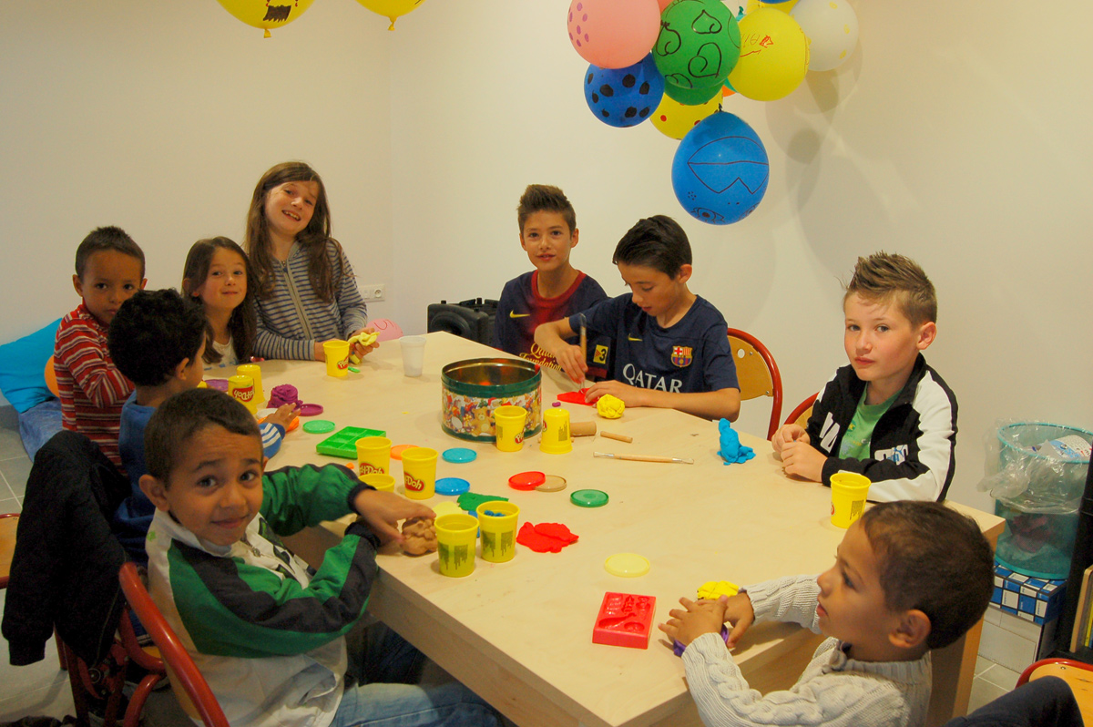 Les enfants du mini club