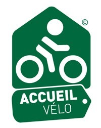 Logo accueil vélo