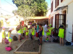 Accueil de classes découverte à la brise de mer