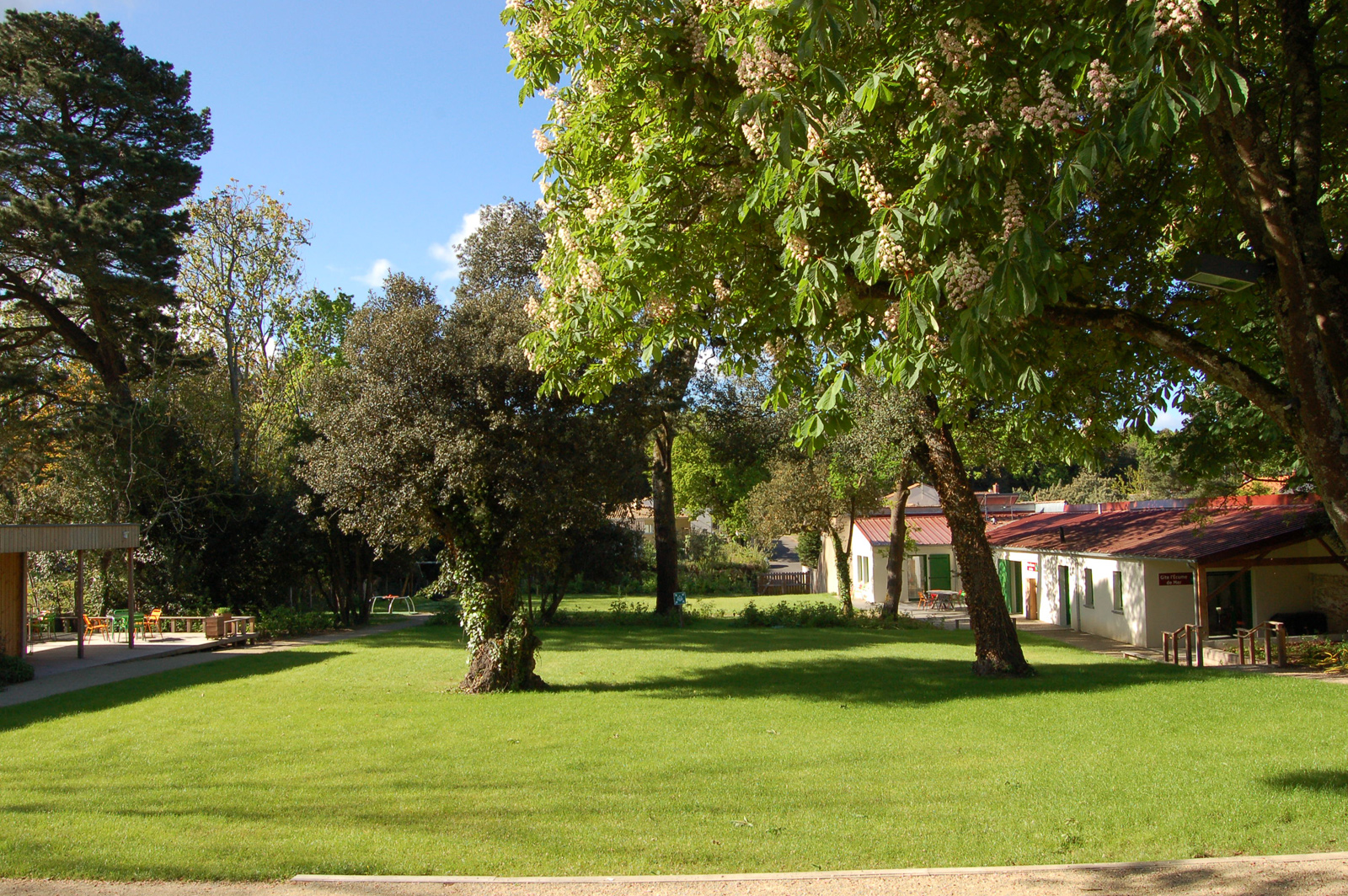 Vue du parc