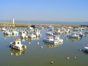 Le port de Saint Michel