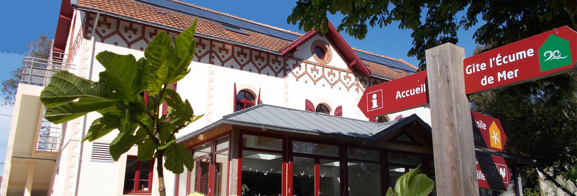 La Grande Maison pour des vacances partagées, avec 40 couchages