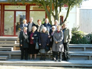 Groupe seniors accueilli à la brise de mer