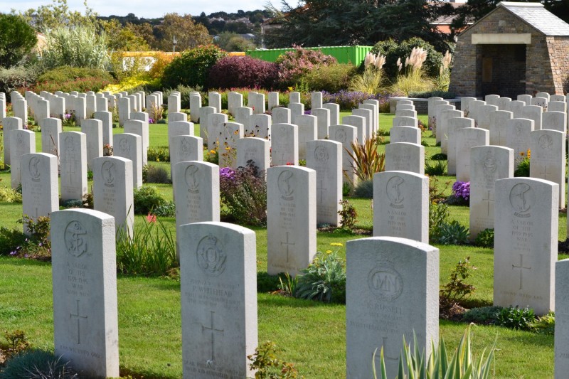 Cimetière Britannique « pour ne pas tomber dans l’oubli »