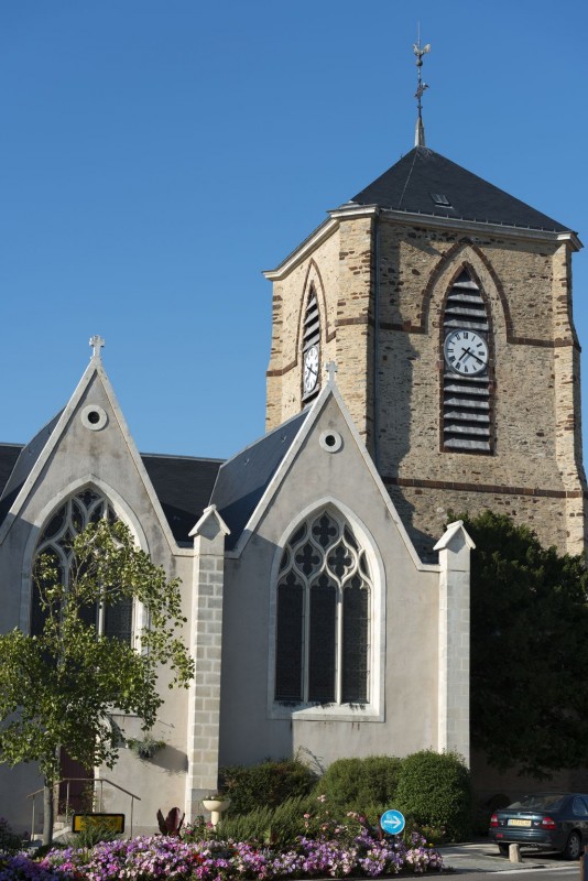 Découverte de l’église de la Plaine sur Mer