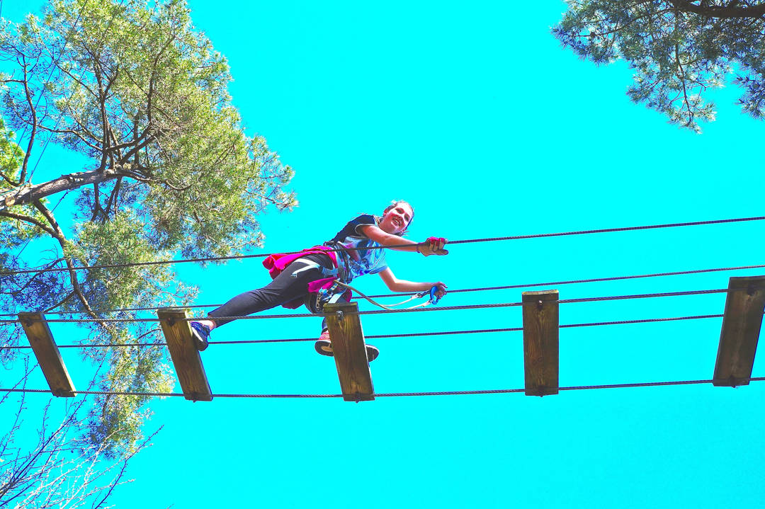 Escal’arbre à Pornic Aventures