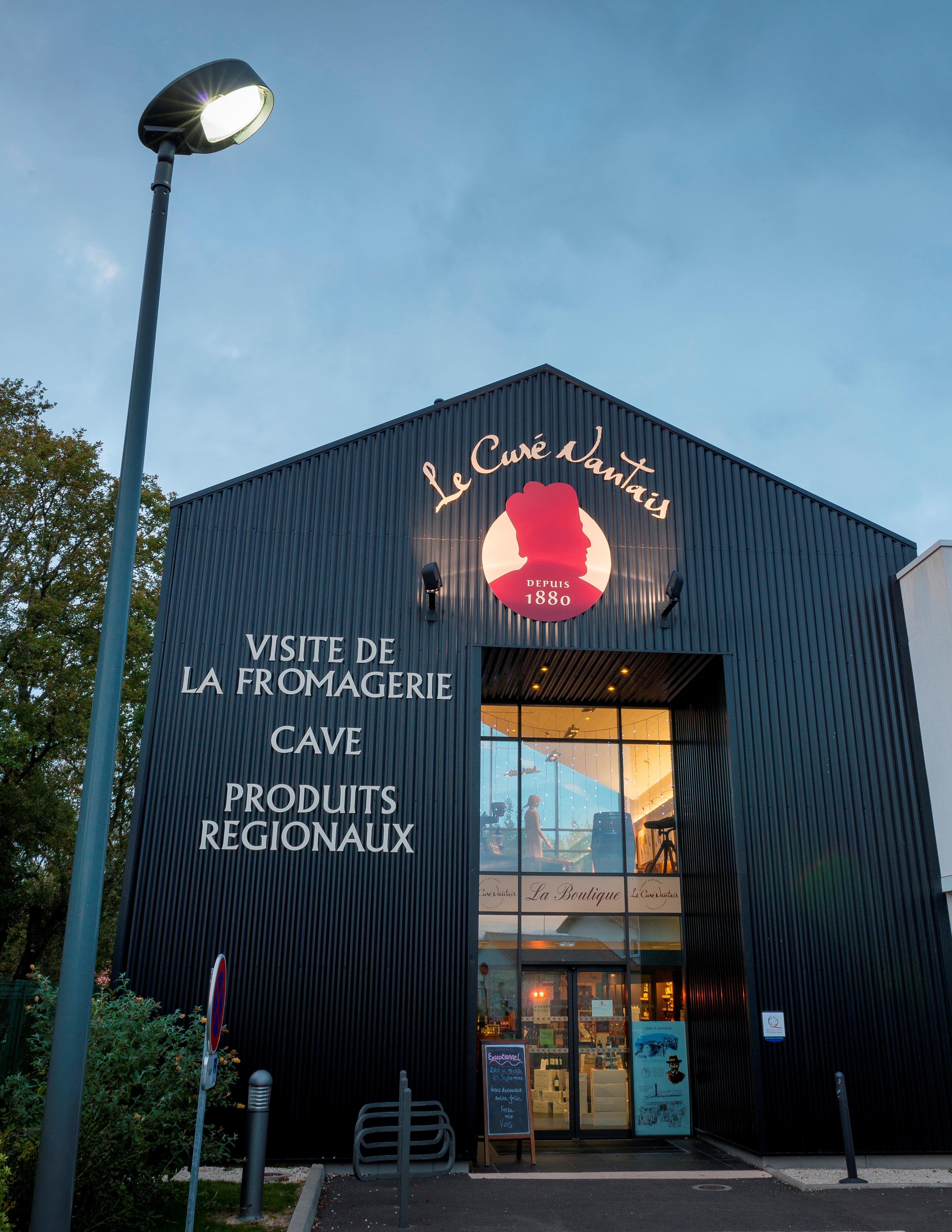 La fromagerie du Curé Nantais