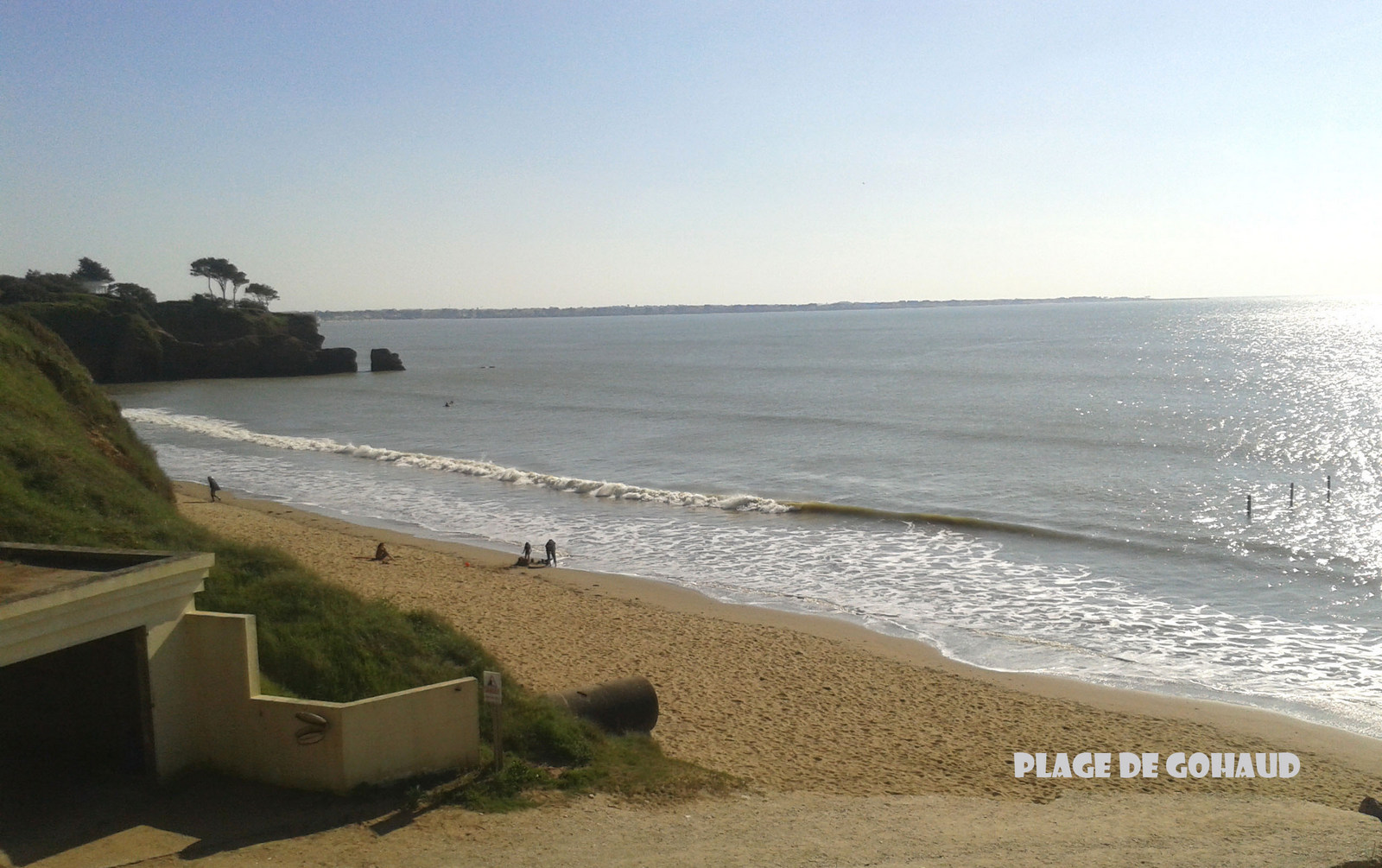 La Plage de Gohaud 