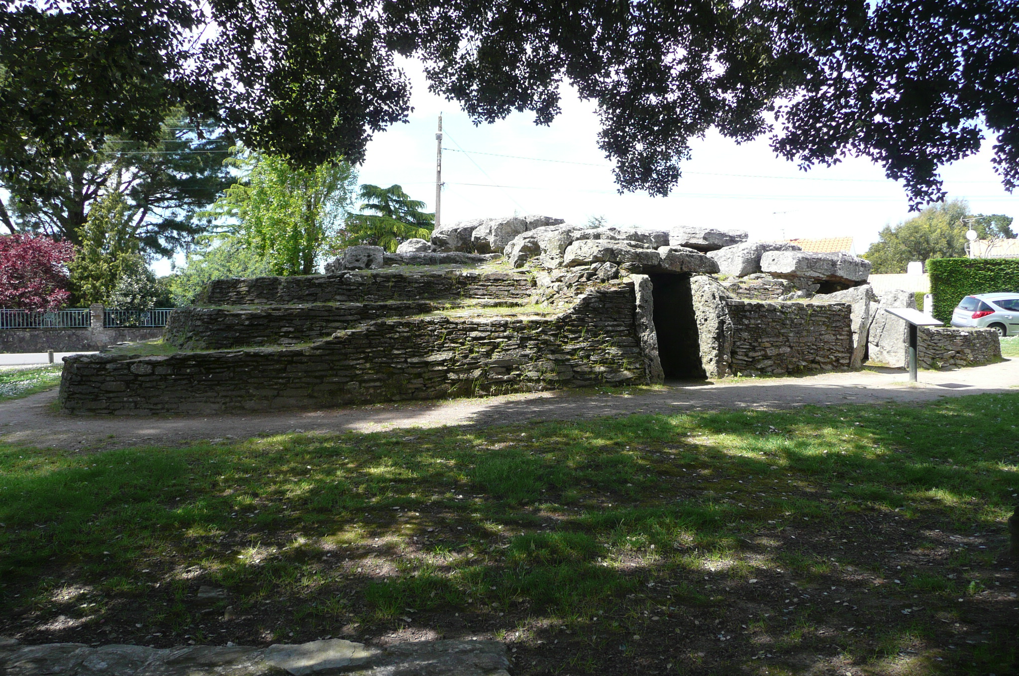 Tumulus des Mousseaux